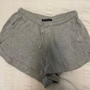 Brandy Melville Grey Lounge Shorts